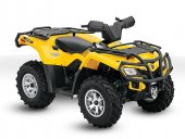 2010 Can-Am Outlander 400 EFI XT photo